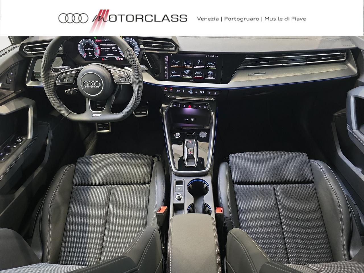 Audi A3 sportback 2.0 tdi 150cv s line edition s tronic