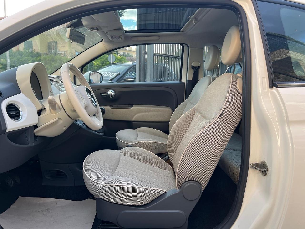 Fiat 500 500 1.2 Lounge 69cv Clima/Panorama/Bluetooth