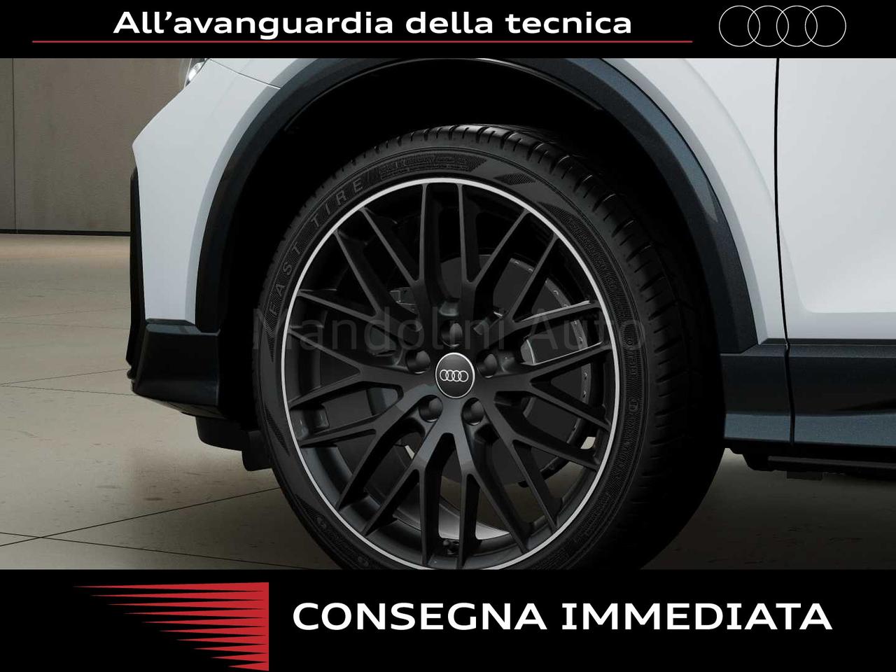 Audi Q2 30 2.0 tdi identity black