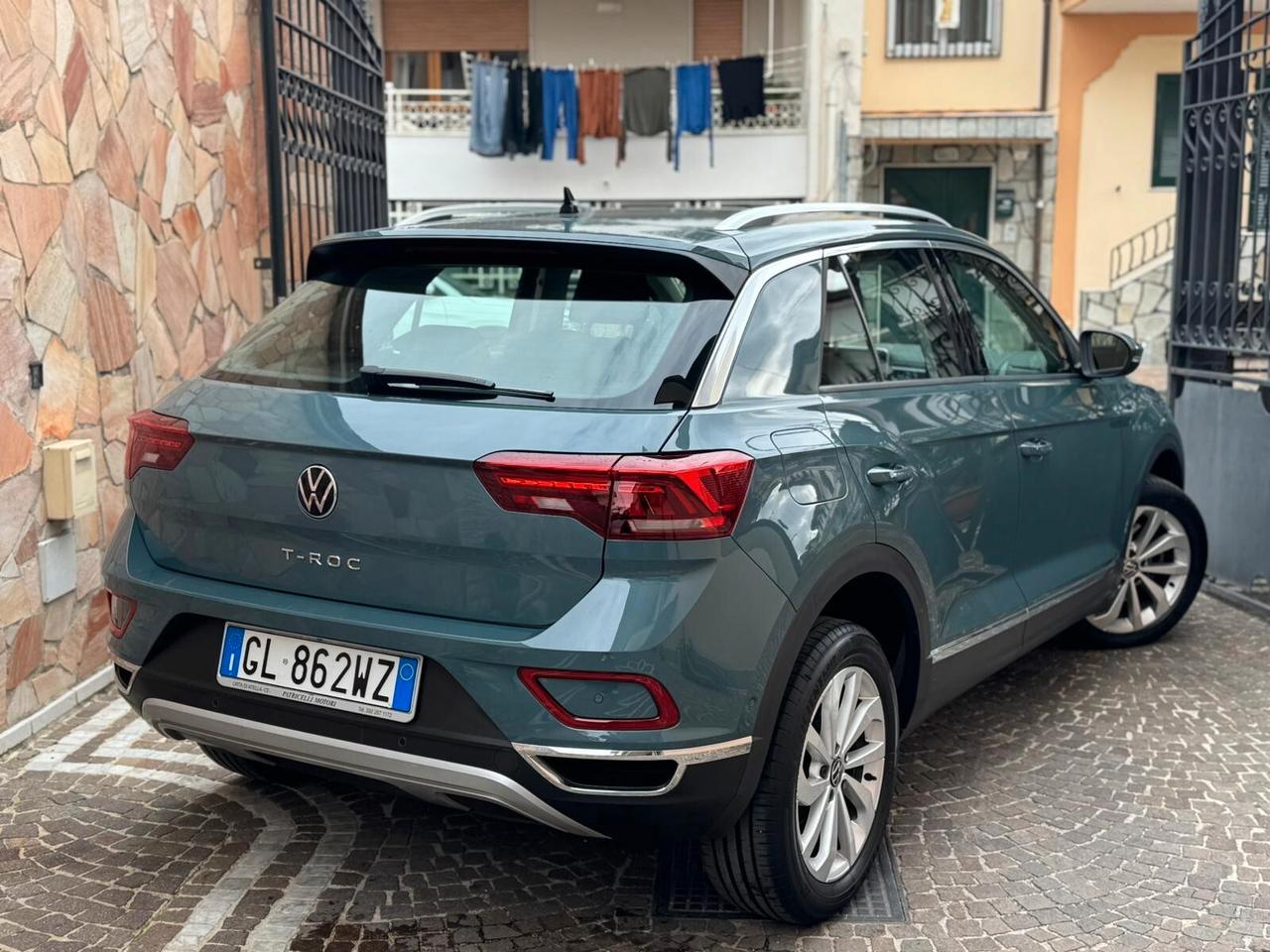 Volkswagen T-Roc 2.0 TDI SCR 150 CV DSG Style