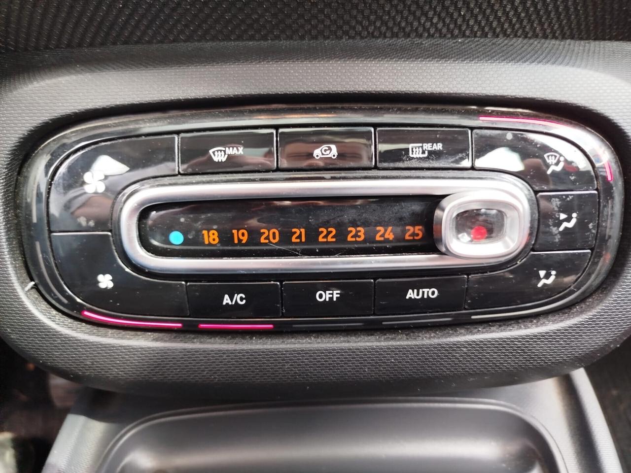 SMART FORFOUR 1.0 PASSION *PREZZO VERO* UNIPRO' TETTO KM CERTIFICATI ITALIANA