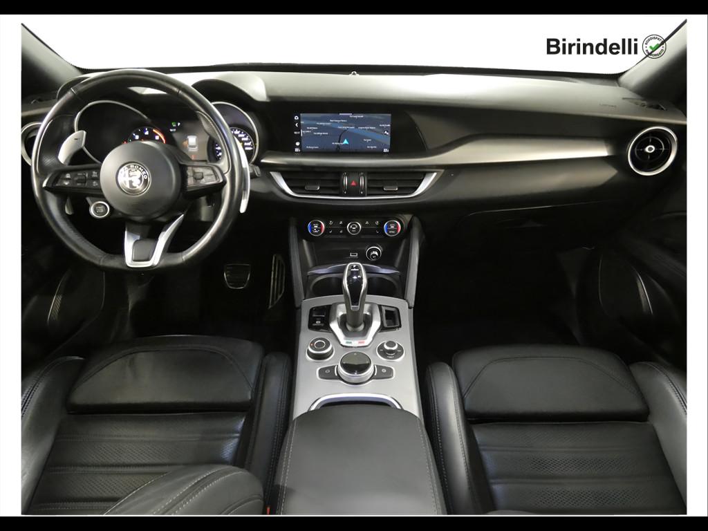 ALFA ROMEO Stelvio - Stelvio 2.2 Turbodiesel 210 CV AT8 Q4 Veloce
