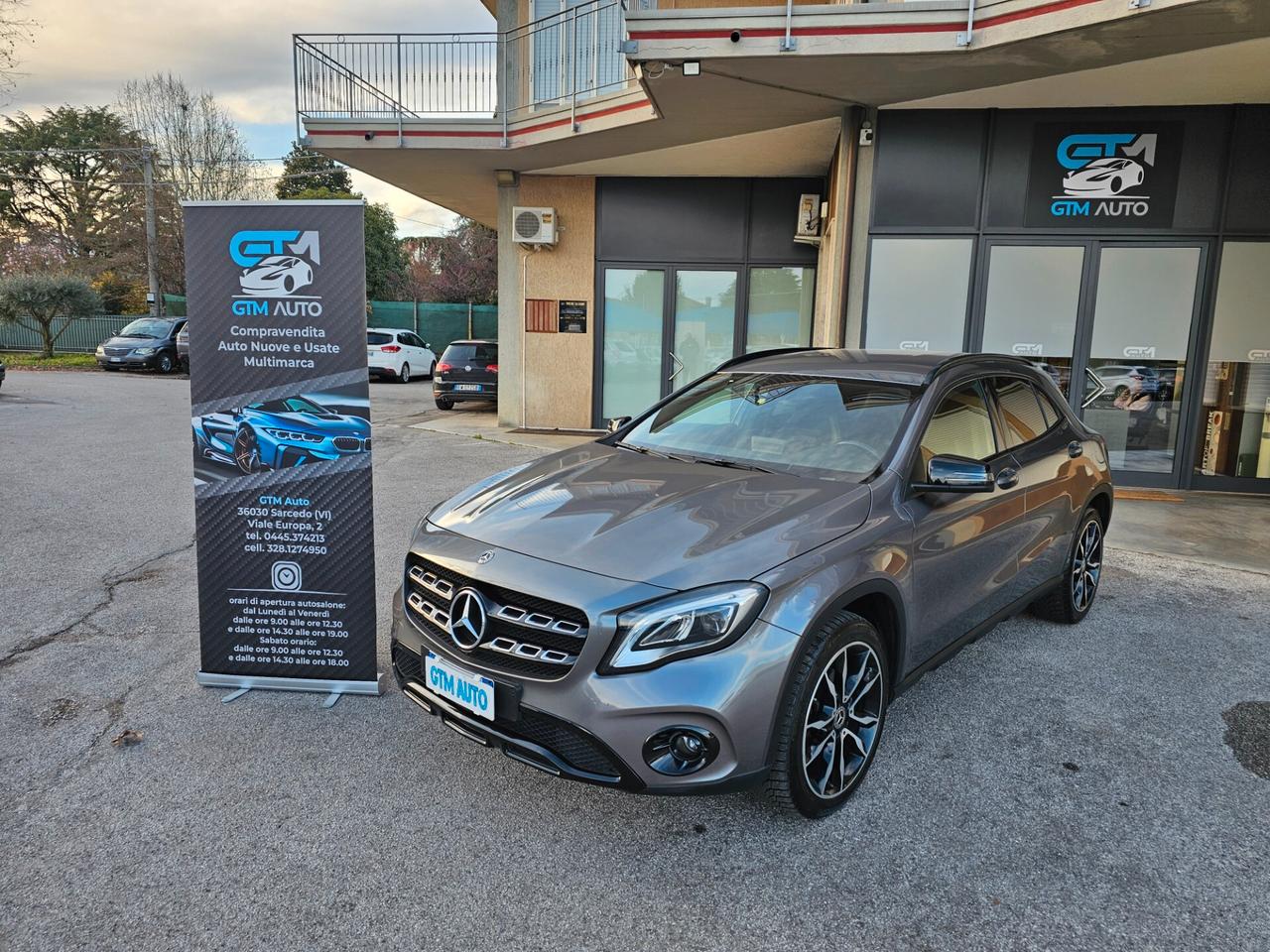 Mercedes-benz GLA 200 d - Automatica