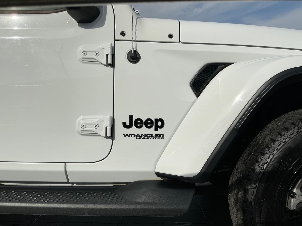 Jeep Wrangler Unlimited 2.2 Mjt II Sahara uni pro in garanzia