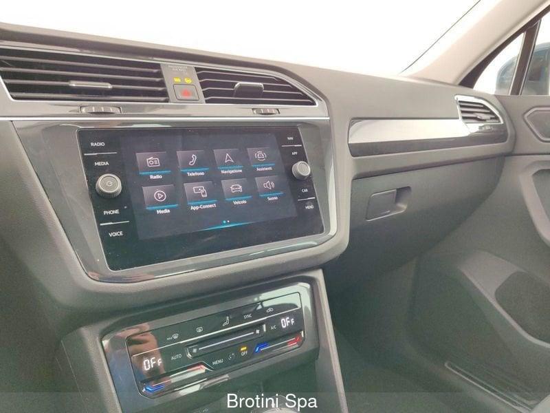 Volkswagen Tiguan 2.0 TDI 150 CV SCR DSG Elegance