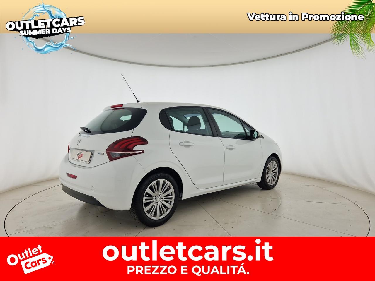 Peugeot 208 5p 1.2 puretech active 82cv