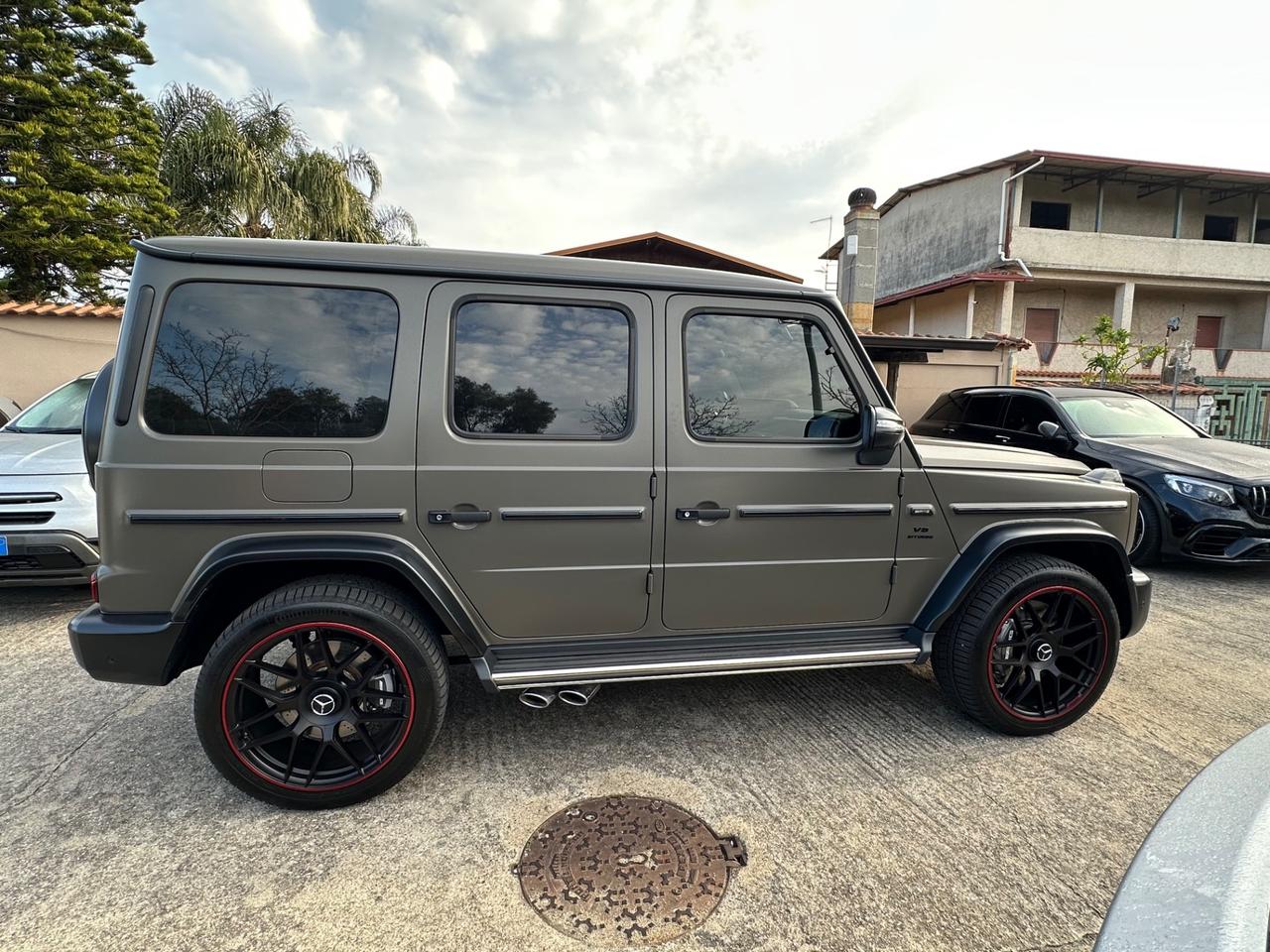 Mercedes-benz G 63 AMG S.W.