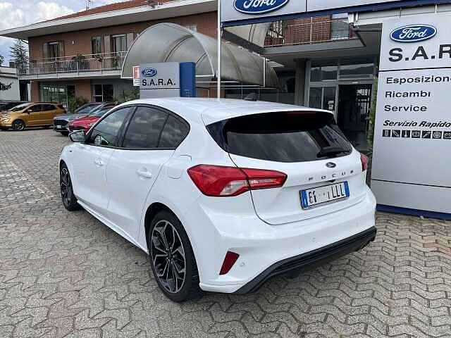 Ford Focus 1.5 EcoBlue 120 CV automatico 5p. ST-Line