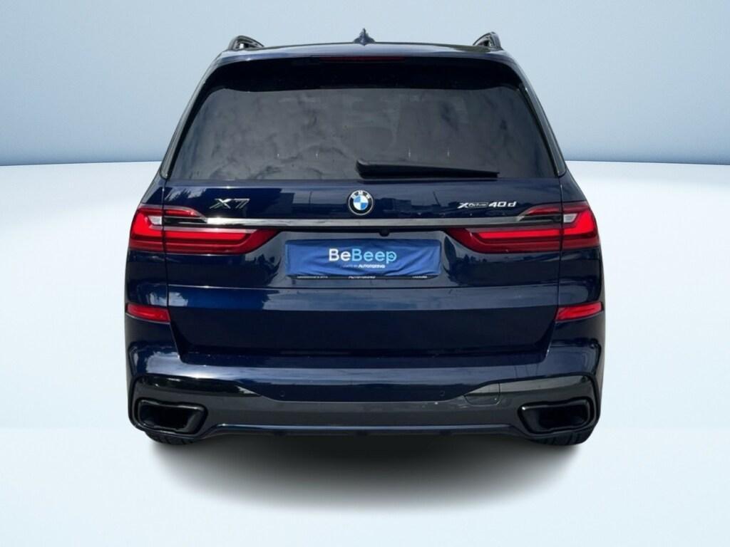 BMW X7 40 d Mild Hybrid 48V xDrive Steptronic