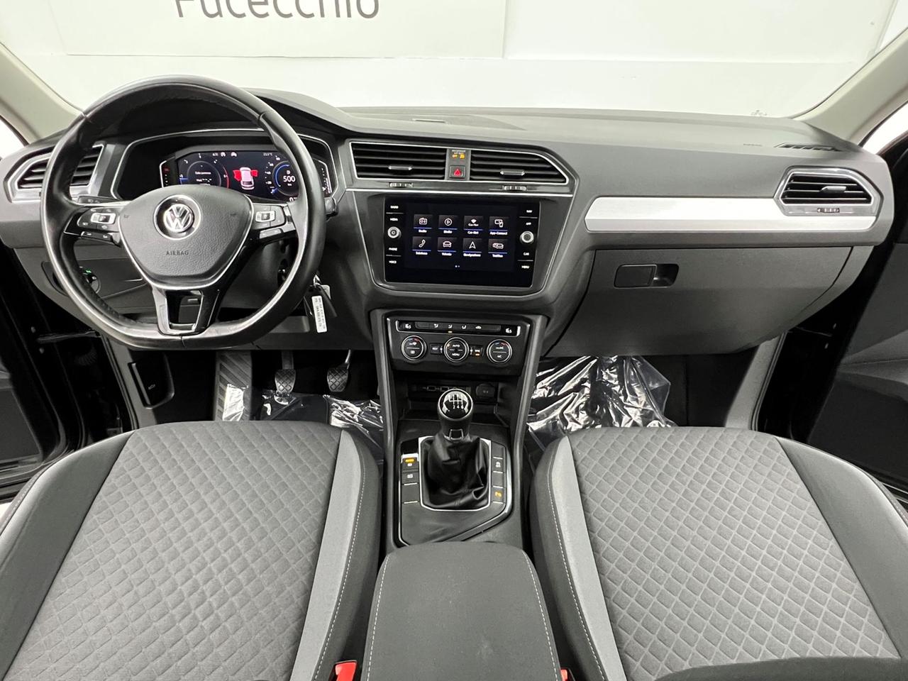 VOLKSWAGEN Tiguan II 2016 Tiguan 2.0 tdi Business 150cv