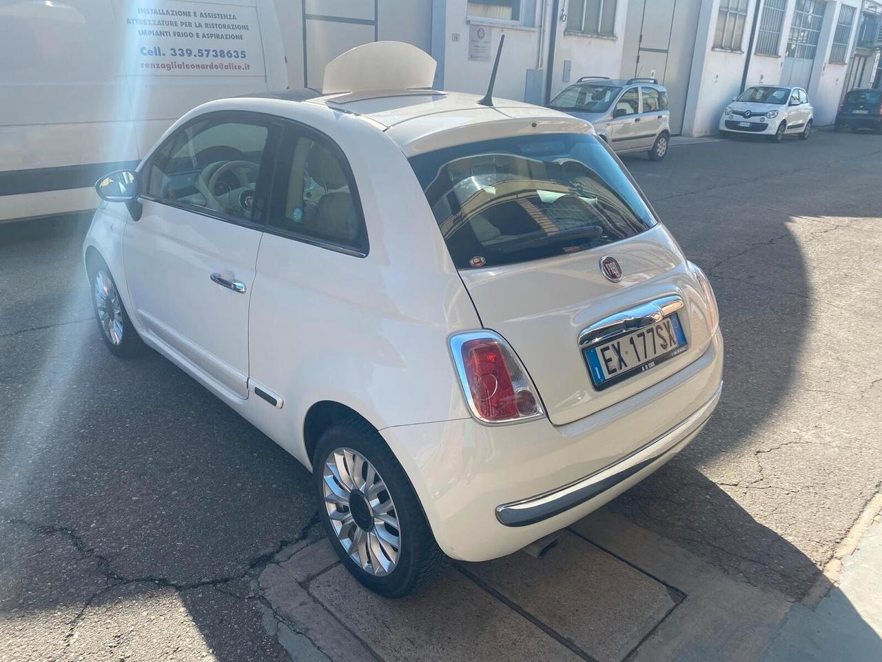 Fiat 500 1.2 EasyPower Lounge - UNICO PROP - GARANZIA 12 MESI
