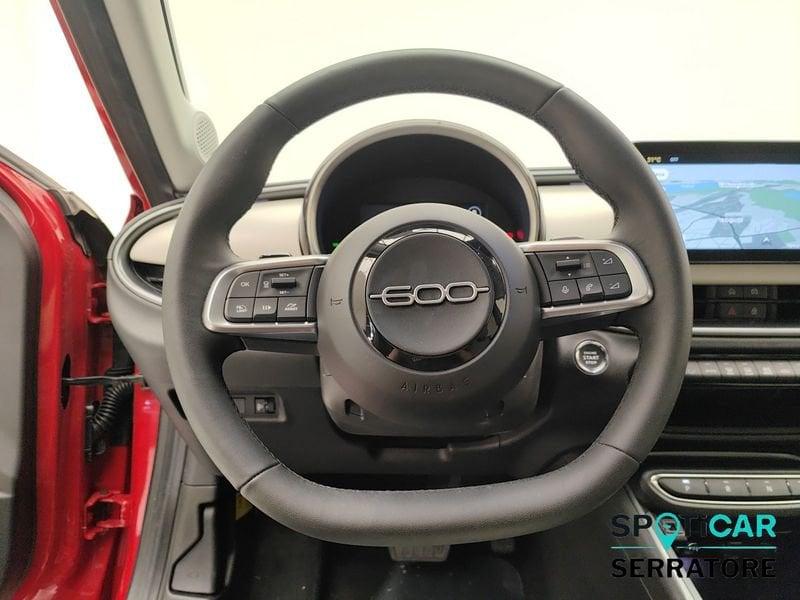 FIAT 600 IV 2023 1.2 hybrid La Prima 100cv auto