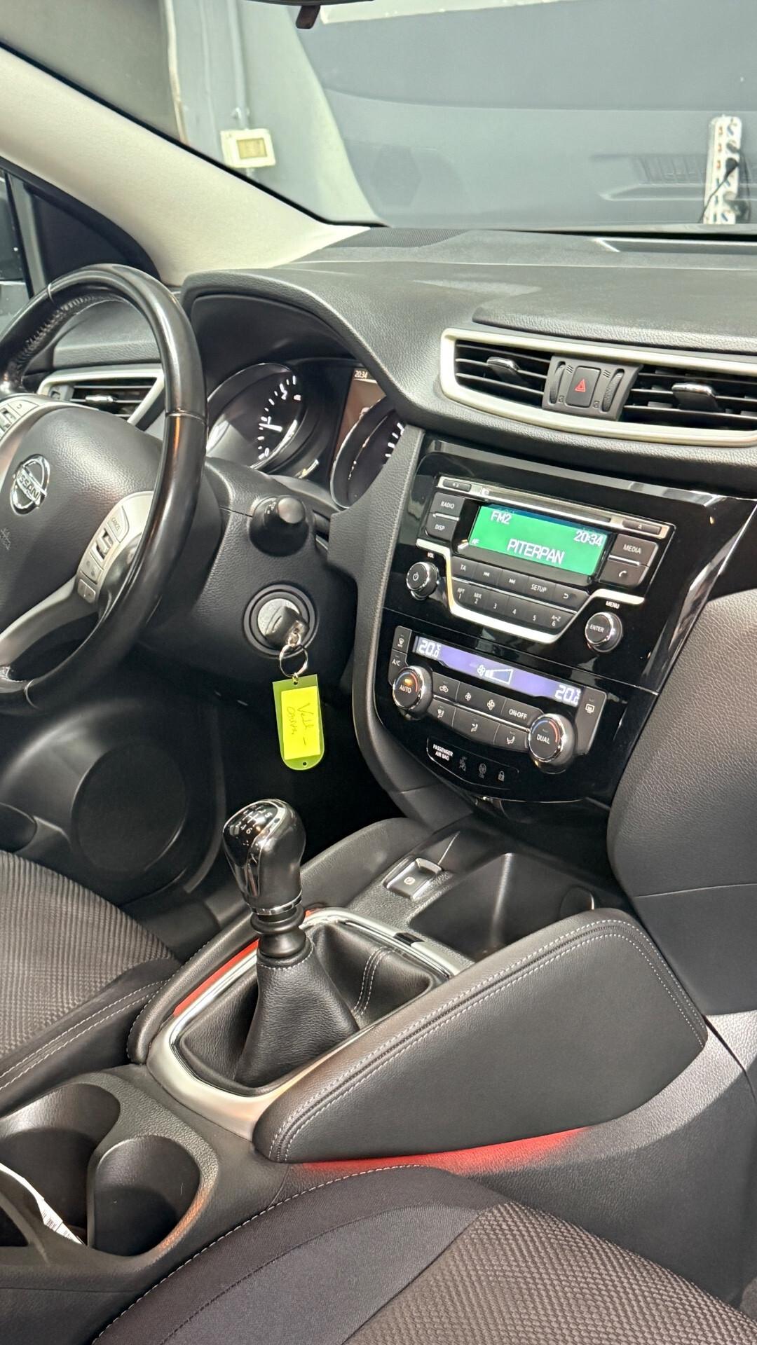 Nissan Qashqai 1.5 dCi Tekna