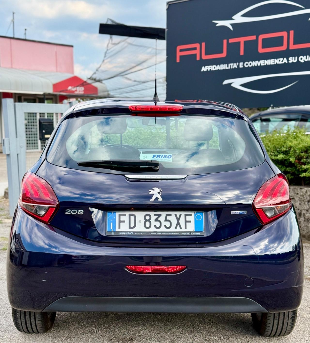 Peugeot 208 BlueHDi 75 5 porte Allure 109.000KM NEOPATENTATI