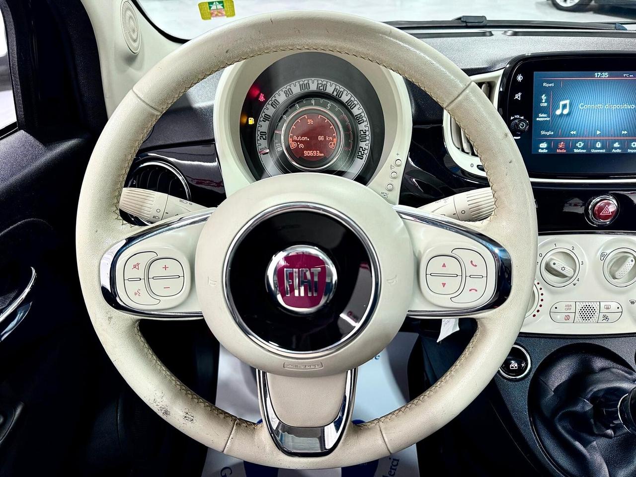 Fiat 500 1.2 Mirror NEOPATENTATI