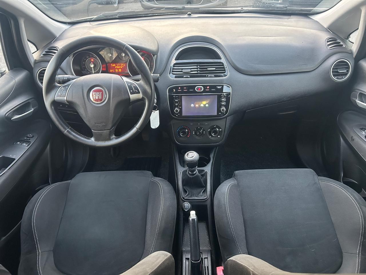 Fiat Punto 1.2 8V 5 porte Lounge Euro6