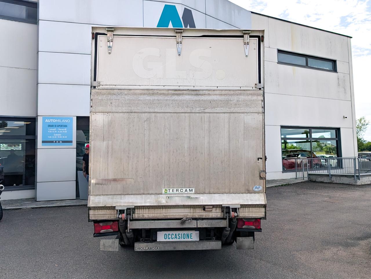 Iveco daily blue power 35C14S 2,3 Blue Power Cassone con Sponda Idraulica