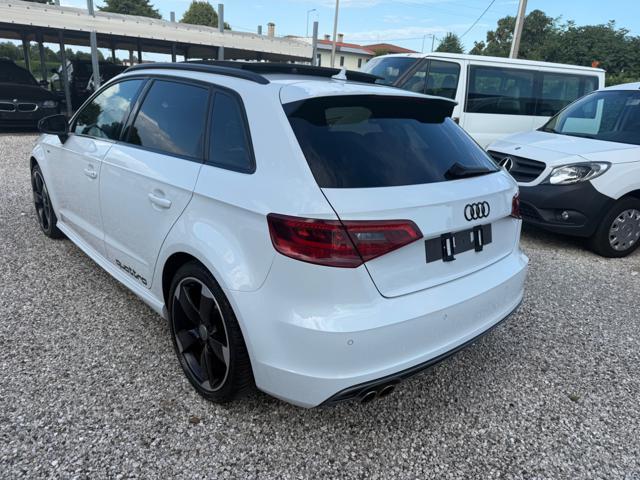 AUDI A3 SPB 2.0 TDI 184 CV quattro S tronic s-line TETTO