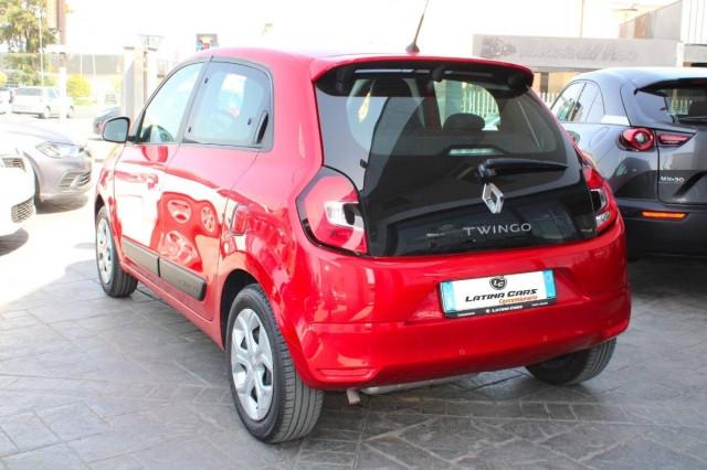 Renault Twingo 1.0 sce Life 65cv Con Sensori Di Parcheggio