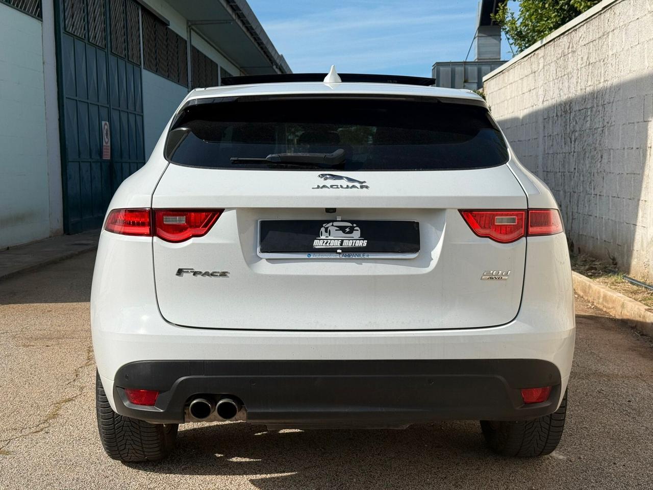 Jaguar F-Pace 2.0 D 180 CV R-Sport