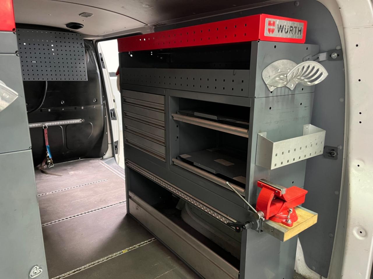 Volkswagen transporter 150cv 4motion Officina mobile