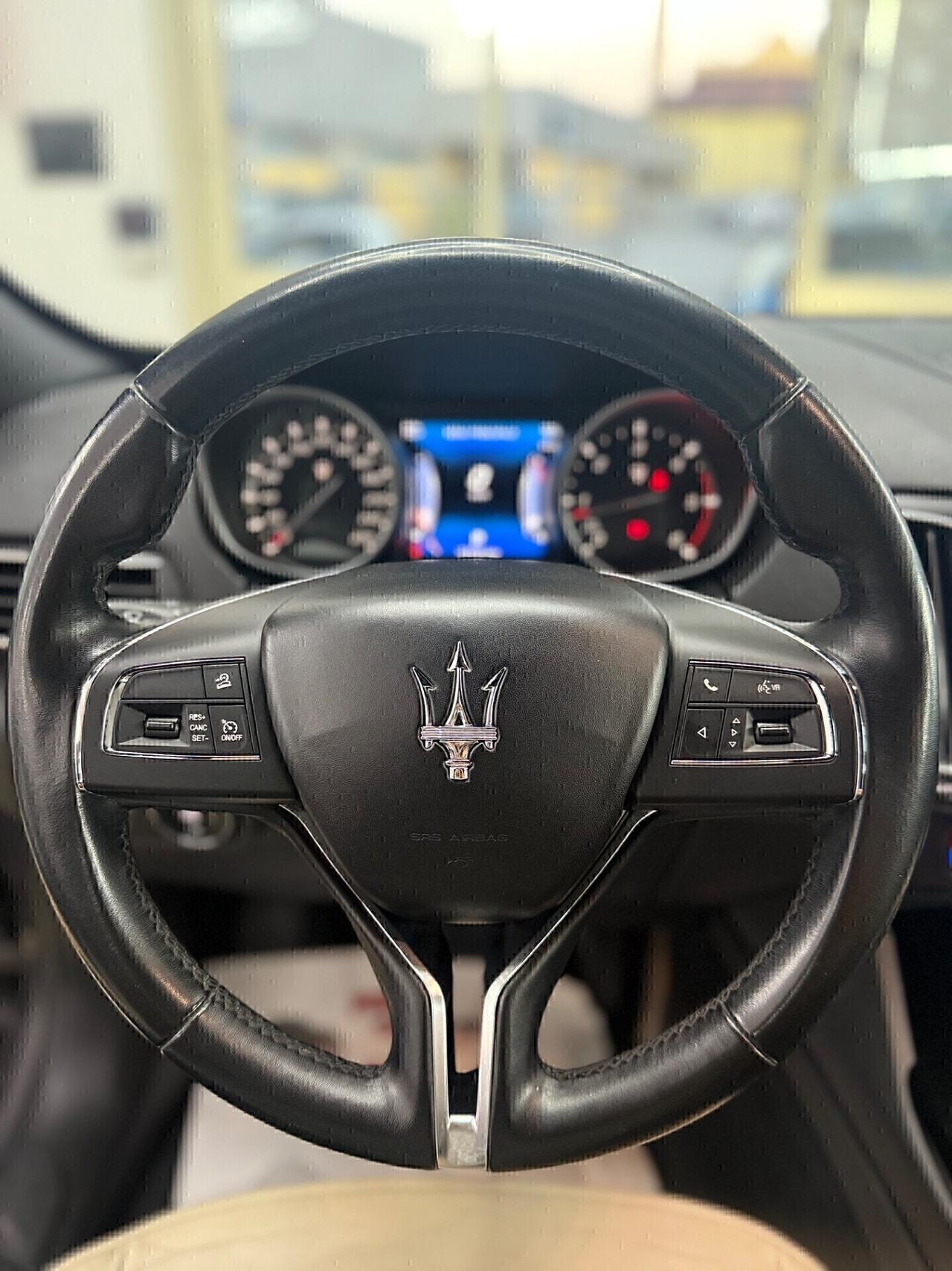 Maserati Levante Granlusso