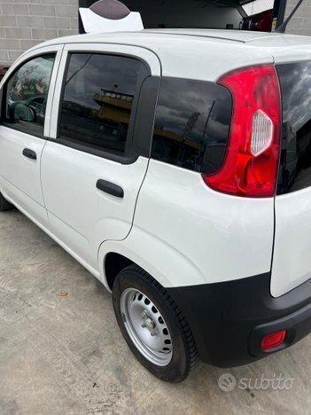 Fiat panda van hybrid 2022
