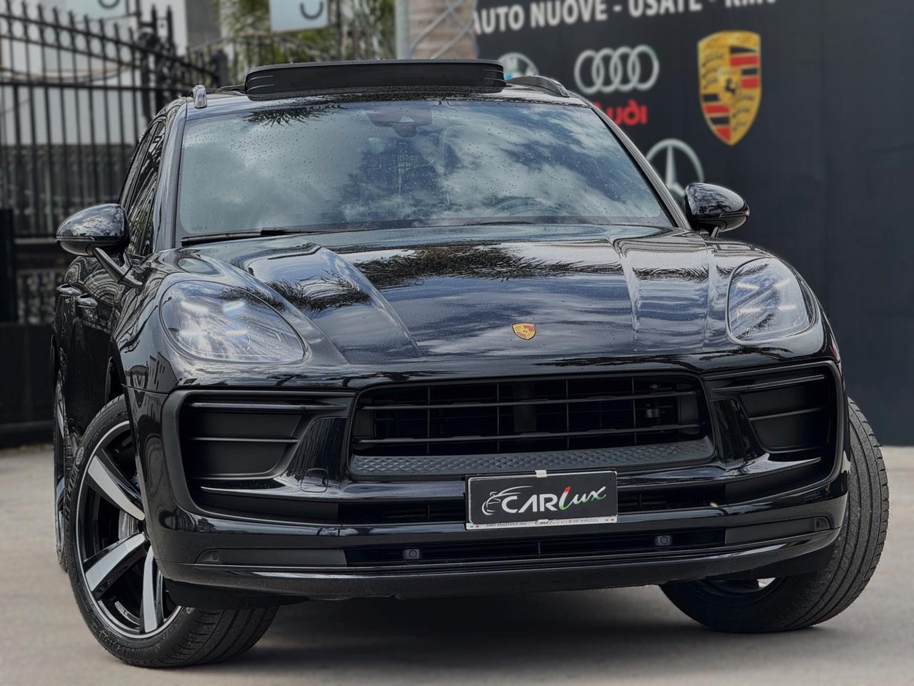 Porsche Macan 2.0 Turbo 265CV PDK TETTO CAM PELLE