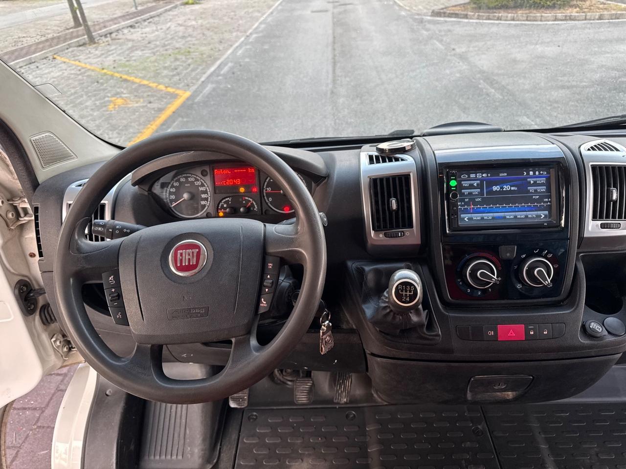Fiat Ducato 33 2.0 MJT PM-TN Furgone Vetrato