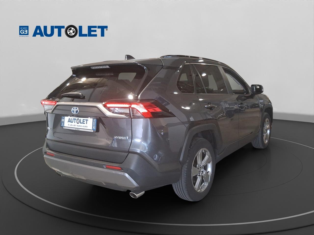 Toyota RAV 4 RAV4 2.5 HV (218CV) E-CVT 2WD Dynamic