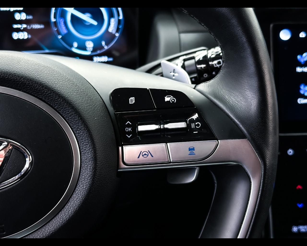 HYUNDAI Tucson 3ª serie - Tucson 1.6 HEV aut.Exellence