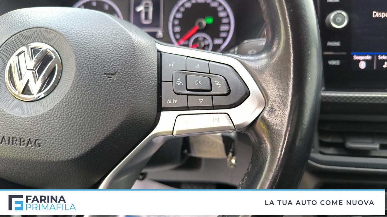 VOLKSWAGEN T-Cross 2019 - T-Cross 1.0 tsi Style 115cv dsg