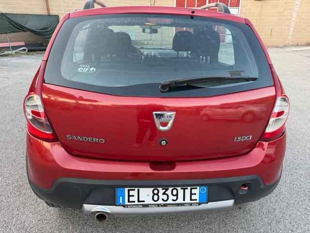 DACIA Sandero Stepway 1.5 dCi 90CV senza nessun lavoro da fare