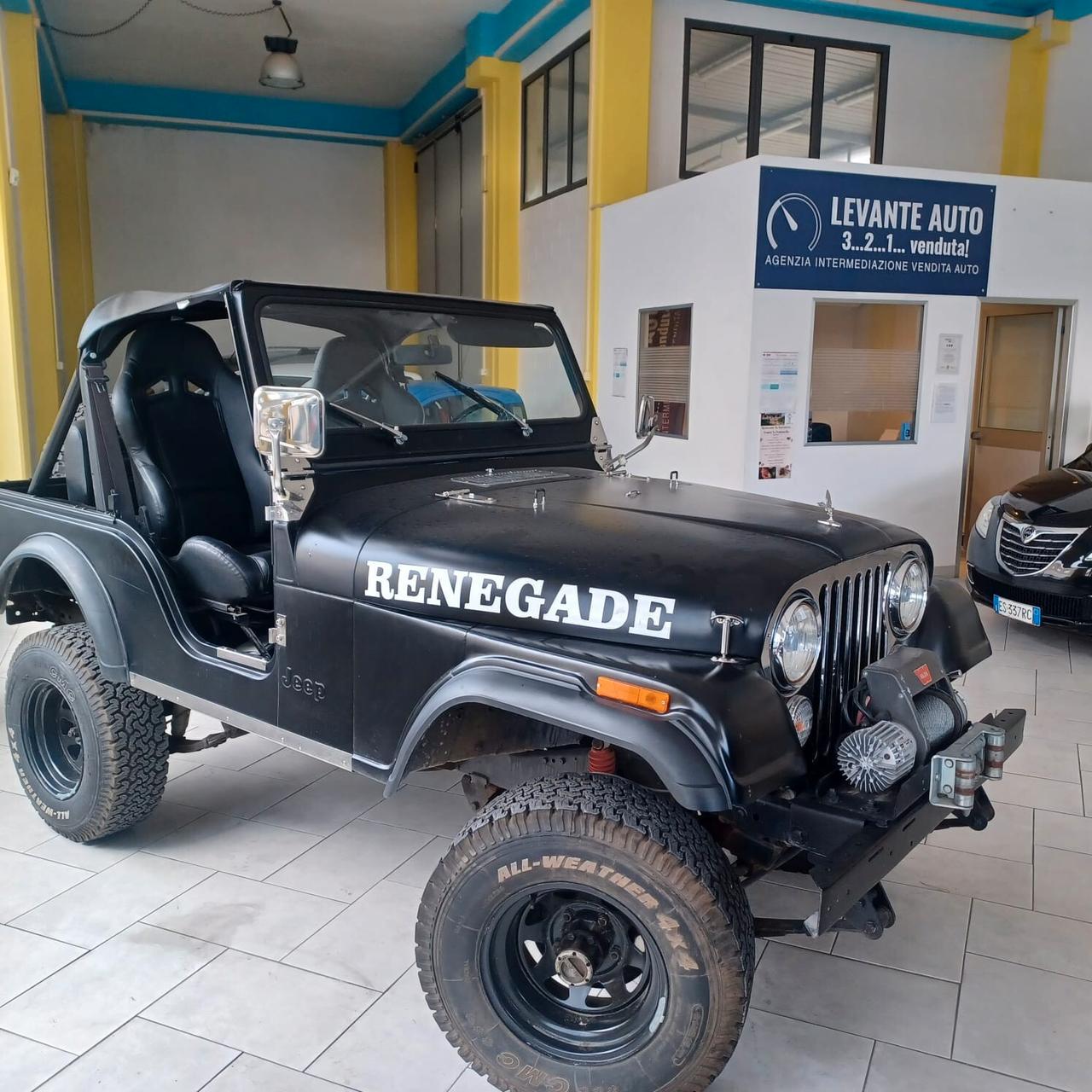 AUTO D'EPOCA INTROVABILE Jeep Renegade 4X4
