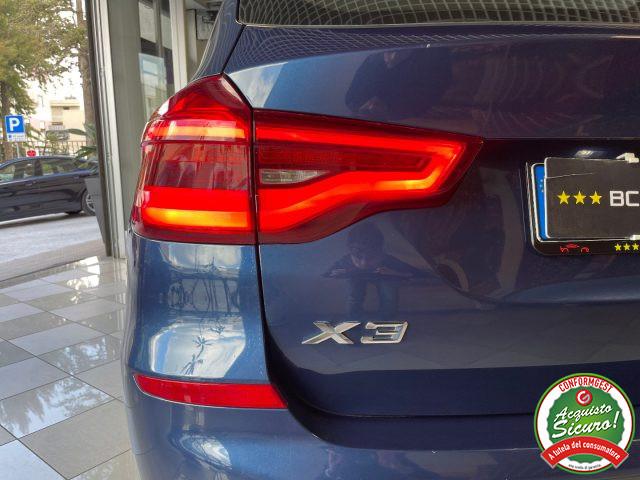 BMW X3 xDrive20d Aut. 190cv xLine *PACK LUCI