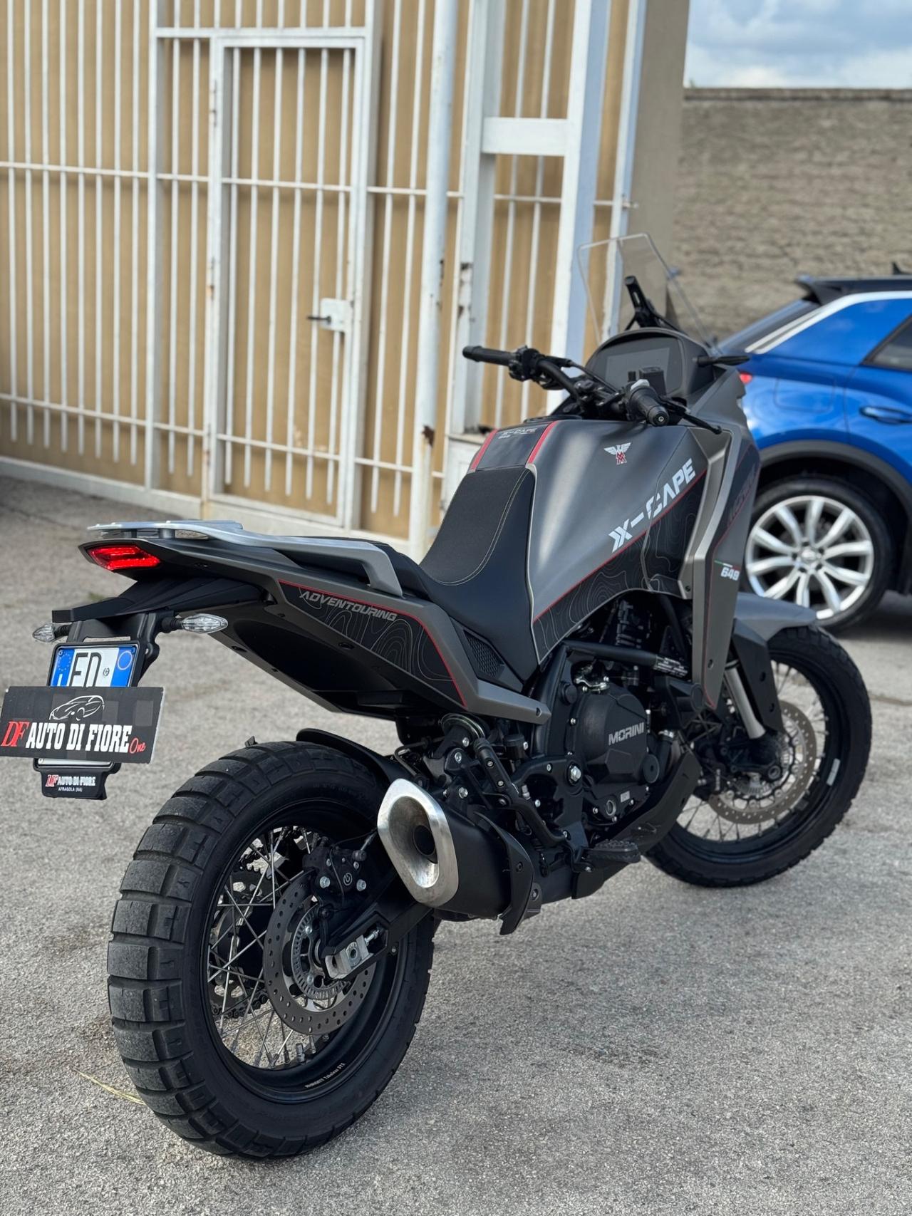 Moto Morini X-Cape 649 FINANZIABILE Antifurto