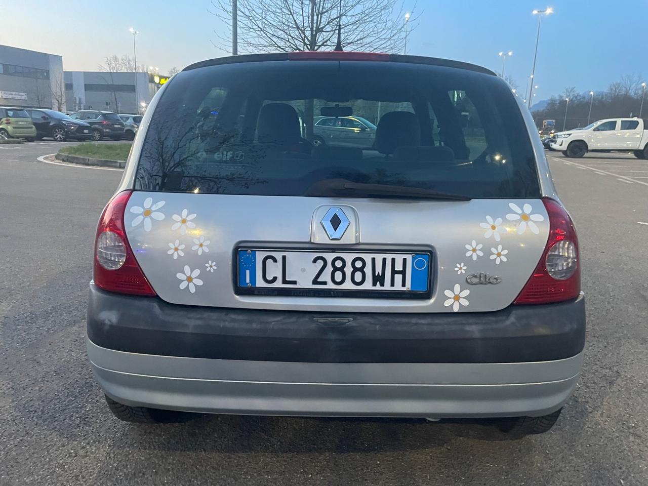 Renault Clio 1.5 dCi 65CV cat 5 porte*Neopatentati*