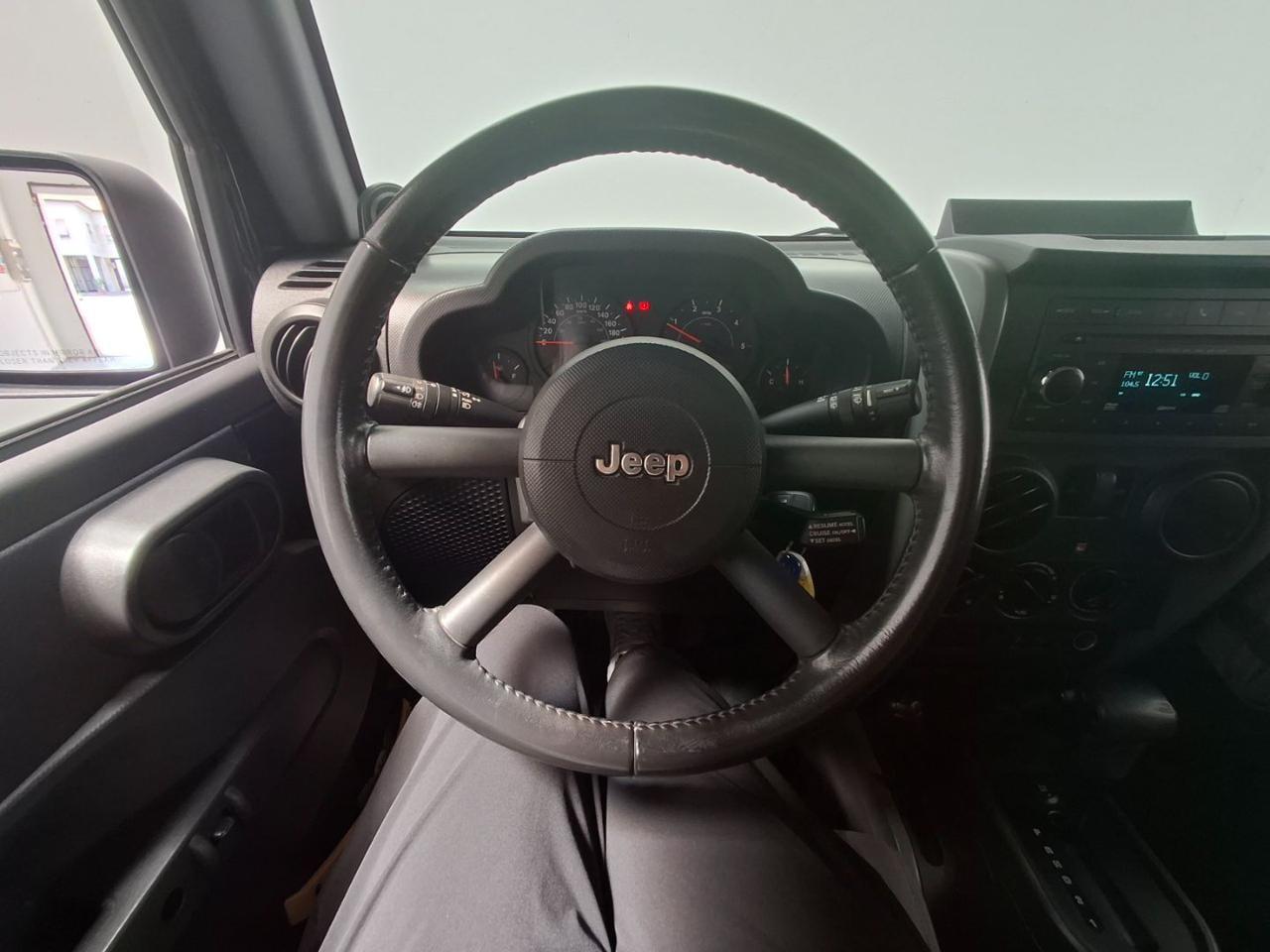 JEEP Wrangler 3ª serie Wrangler 2.8 CRD DPF Sa...