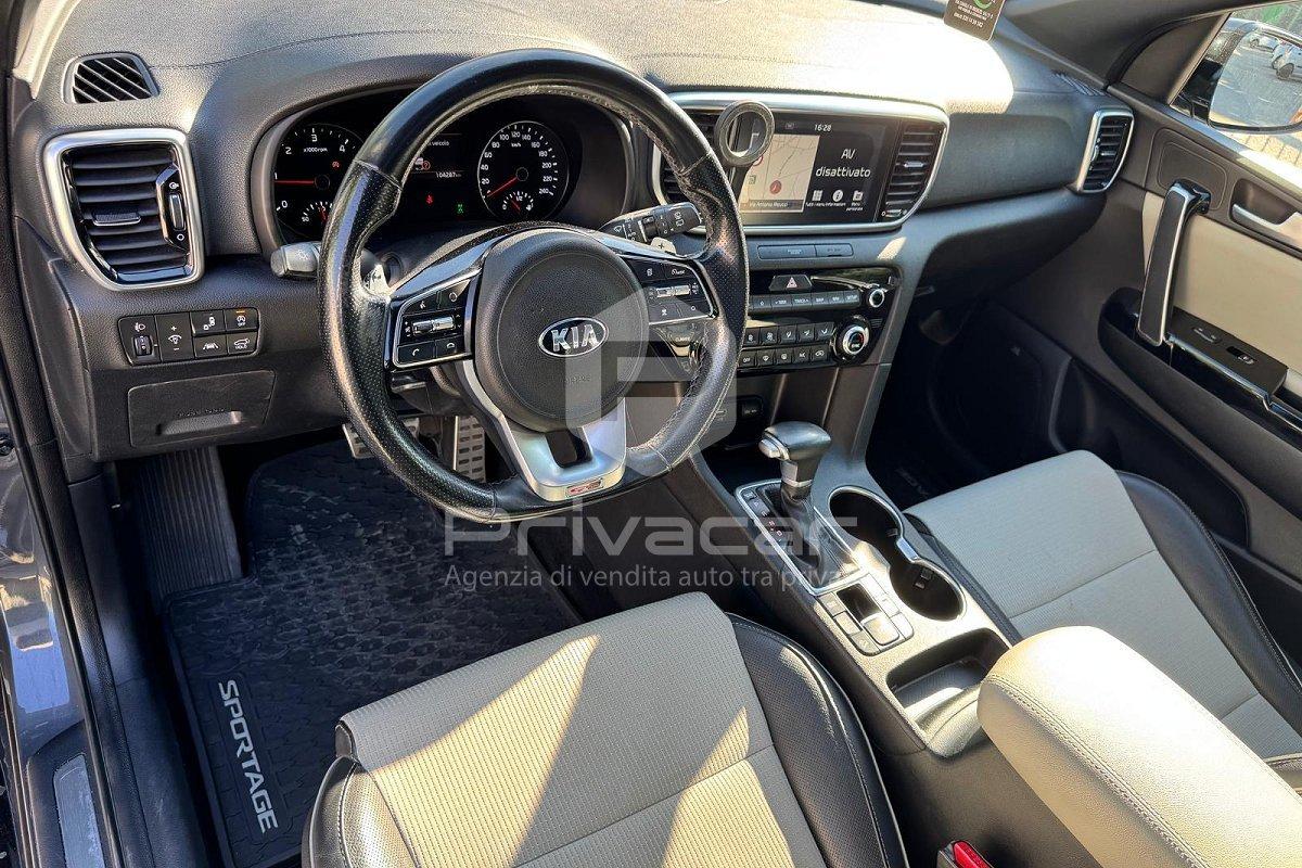 KIA Sportage 1.6 CRDI 136 CV DCT7 AWD GT Line