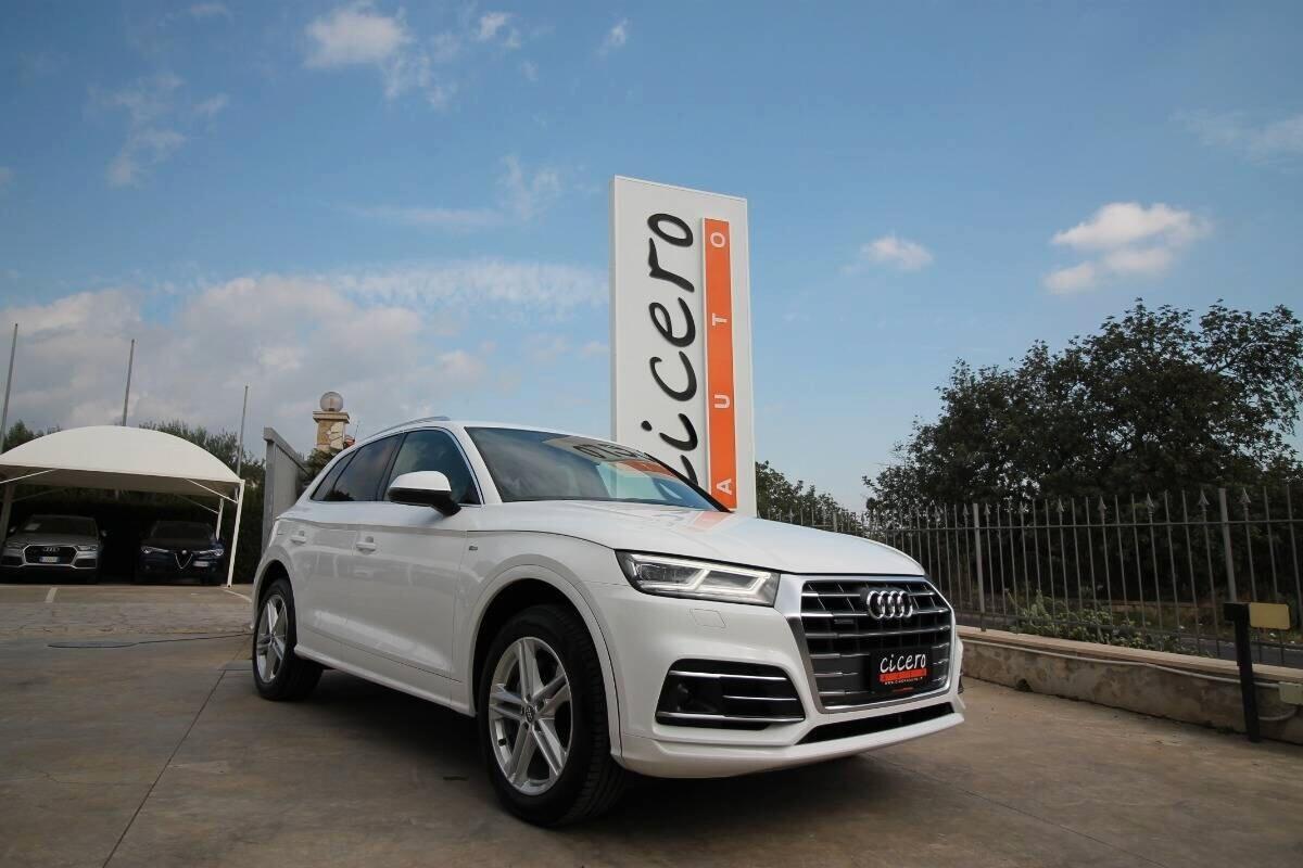 Audi Q5 40 TDI 204 CV S line plus |73000km |2020