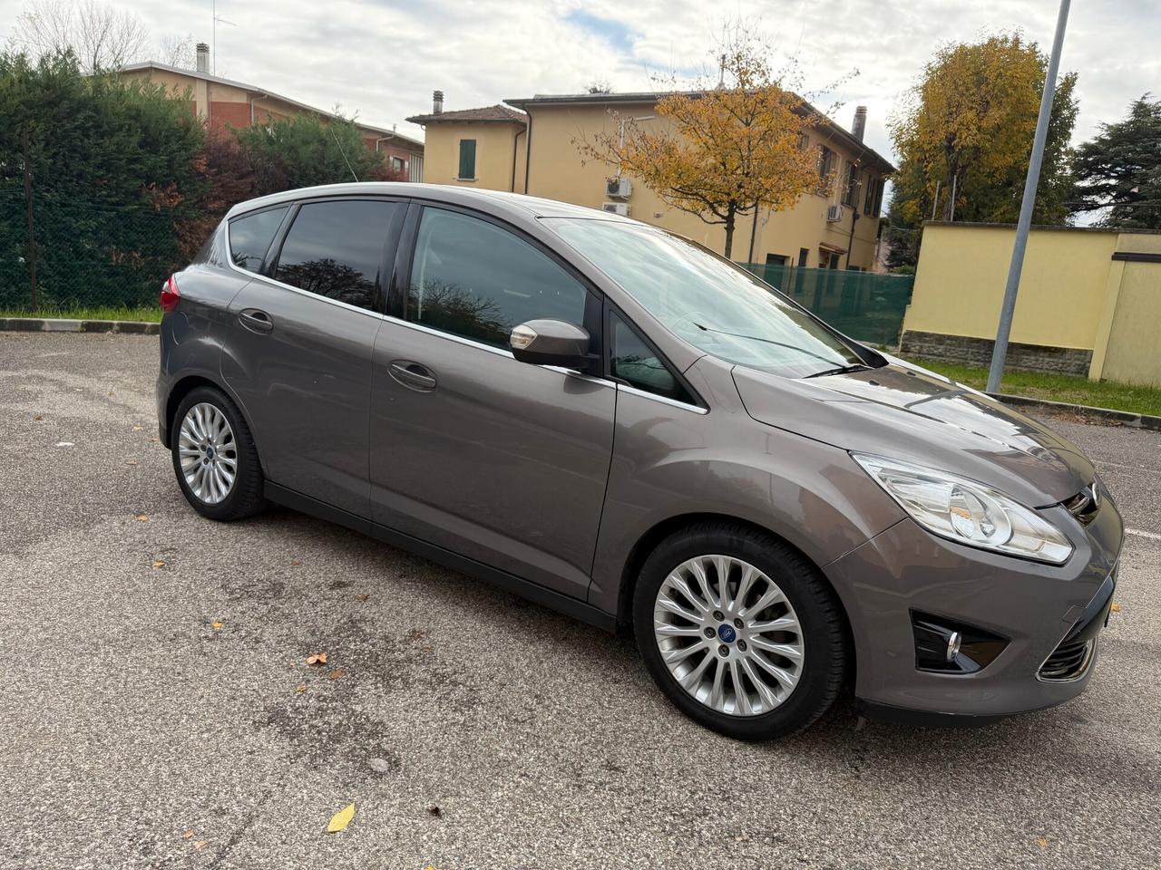 Ford C-Max 1.6 tdci - NEOP. - NAV. - 12 MESI DI GARANZIA -