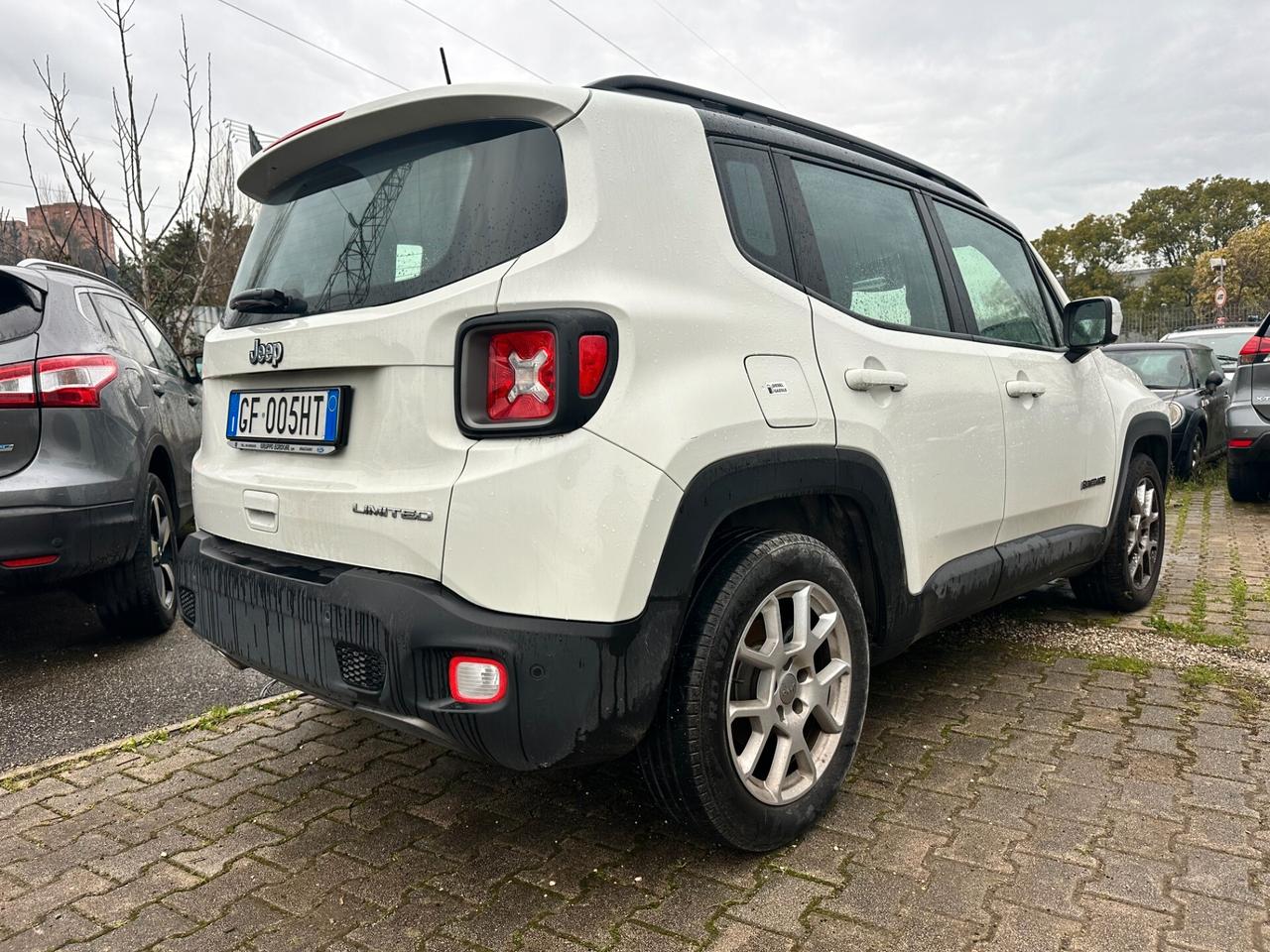 Jeep Renegade 1.6 Mjt 130 CV Limited