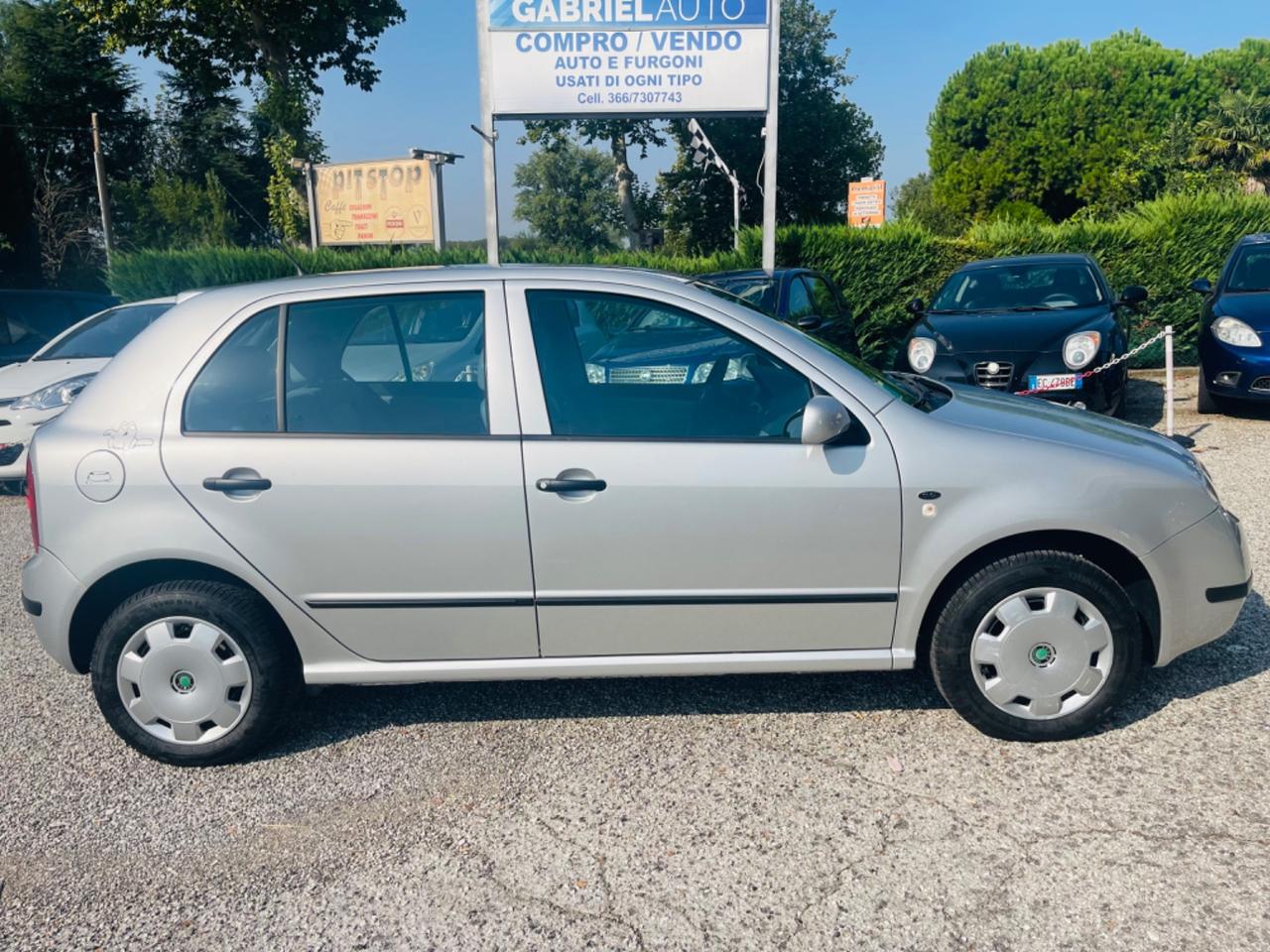 Skoda Fabia 1.4/68 CV cat Comfort 10.000 km!!!