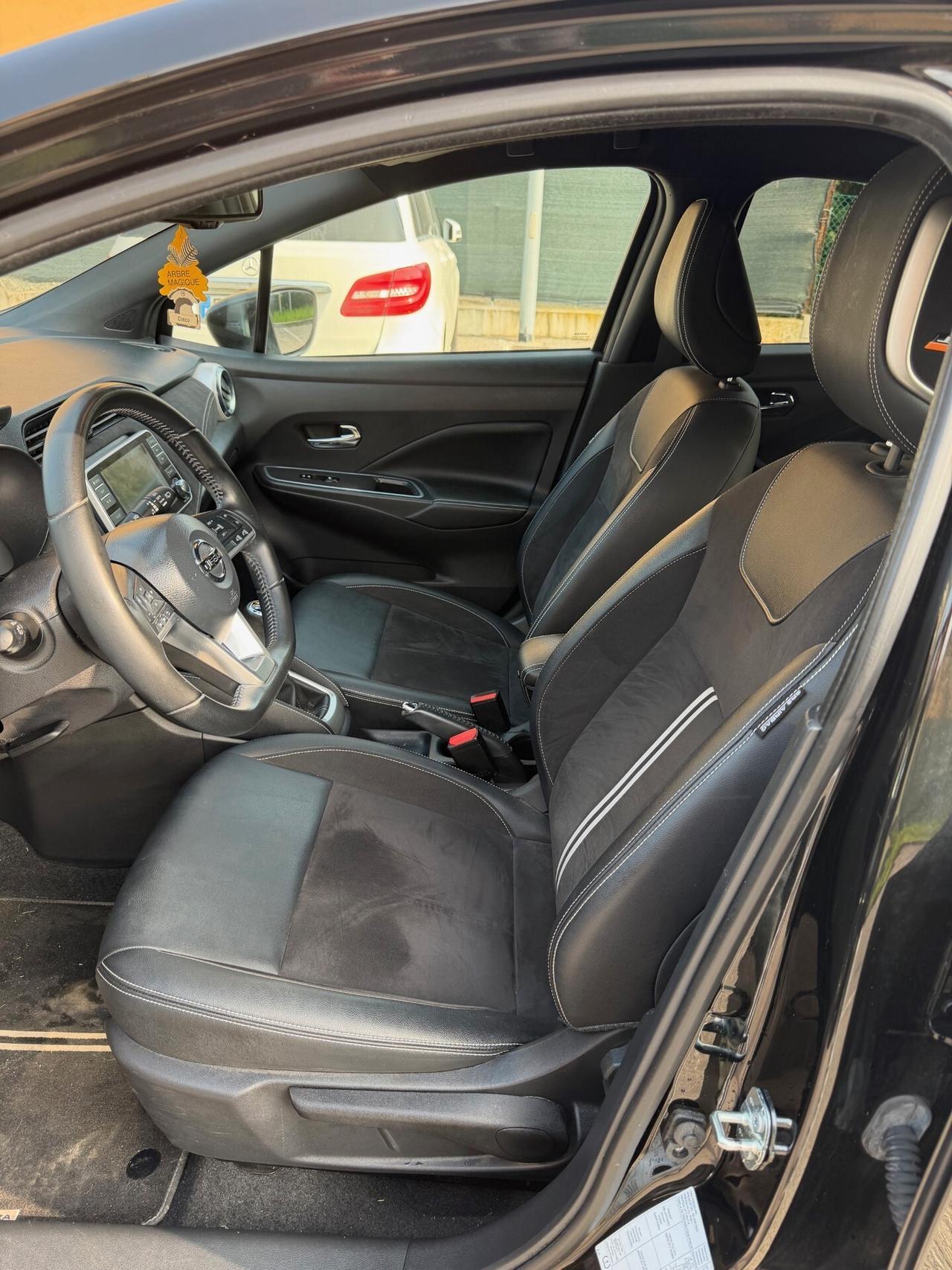 Nissan Micra 1.0 - NEOP. - NAV. - 12 MESI DI GARANZIA -