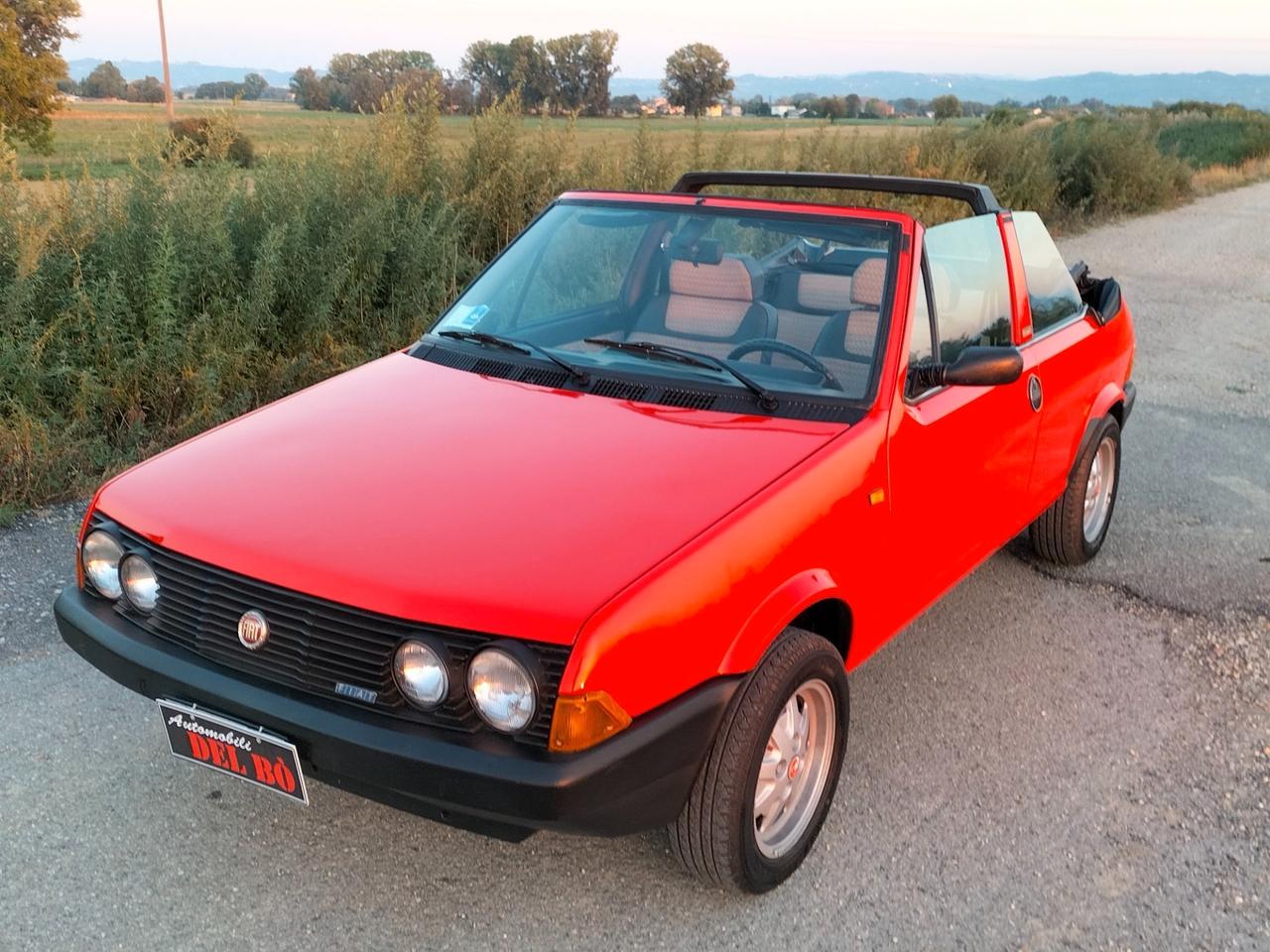 Fiat Bertone Ritmo Cabrio 85 S - ASI