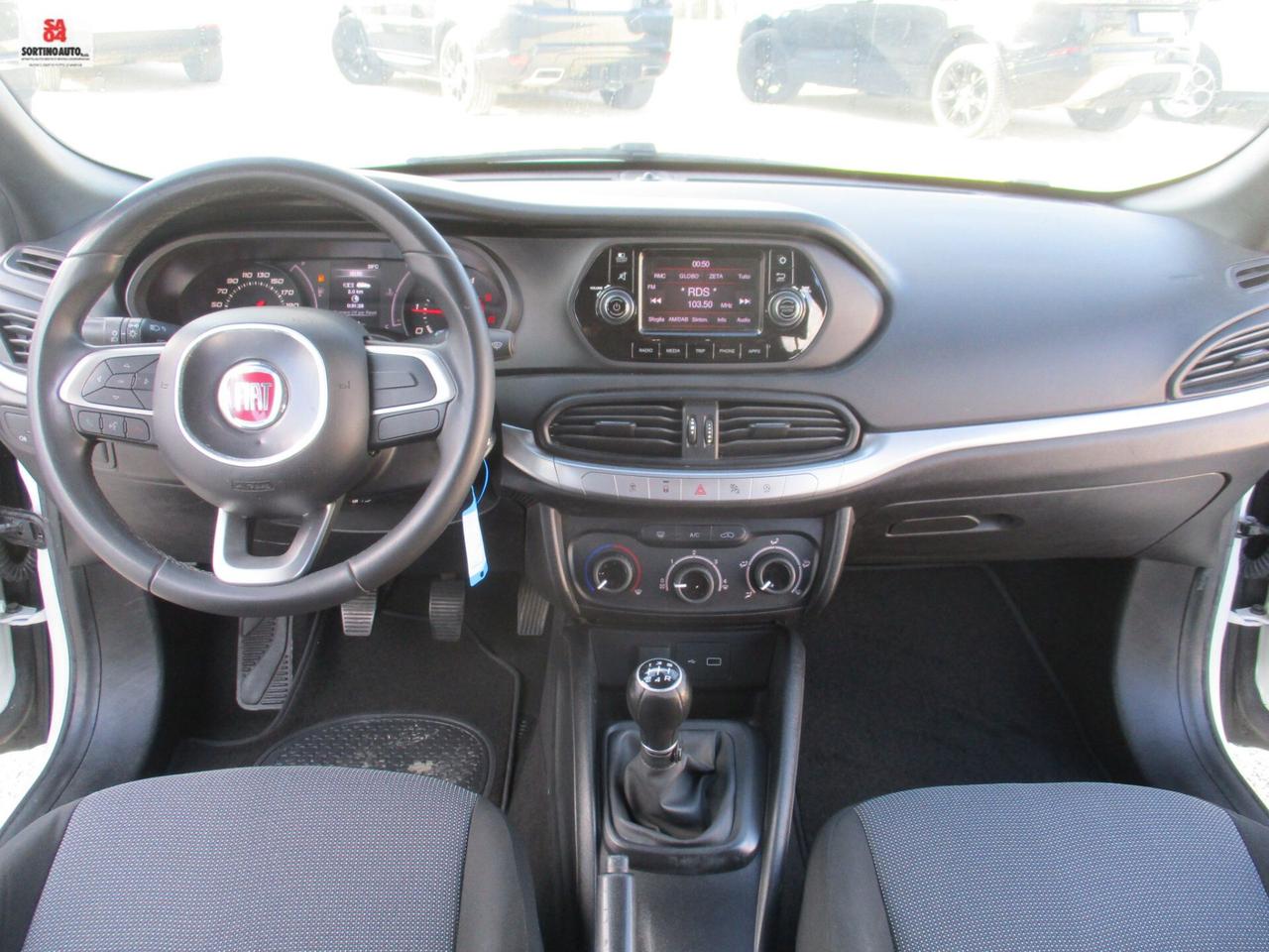 Fiat Tipo 1.3 Mjt S&S 5 porte Street 95cv 01-2021 KM49000