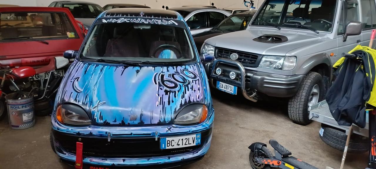 Fiat Seicento 1.1i cat Suite