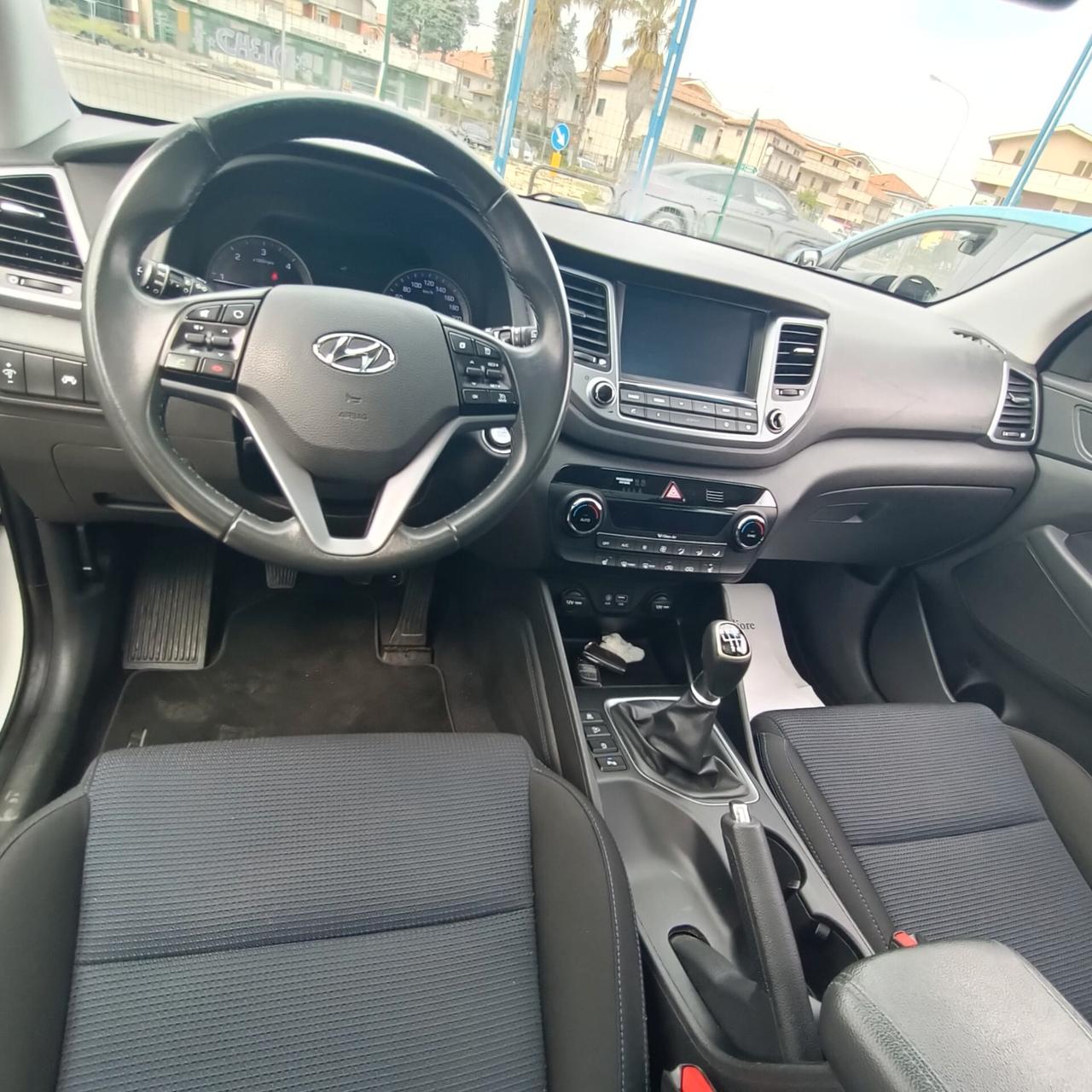 Hyundai Tucson 1.7 CRDi Comfort