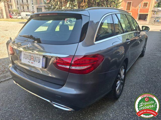 MERCEDES-BENZ C 220 d S.W. Auto Premium