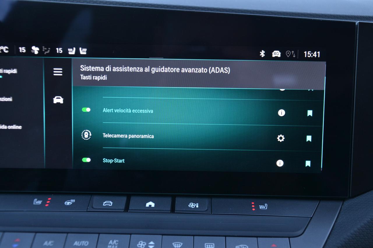 Opel Astra 1.5 130CV GS SW AUT+NAVI+CRUISE+PRIVACY+PDC+RCAM